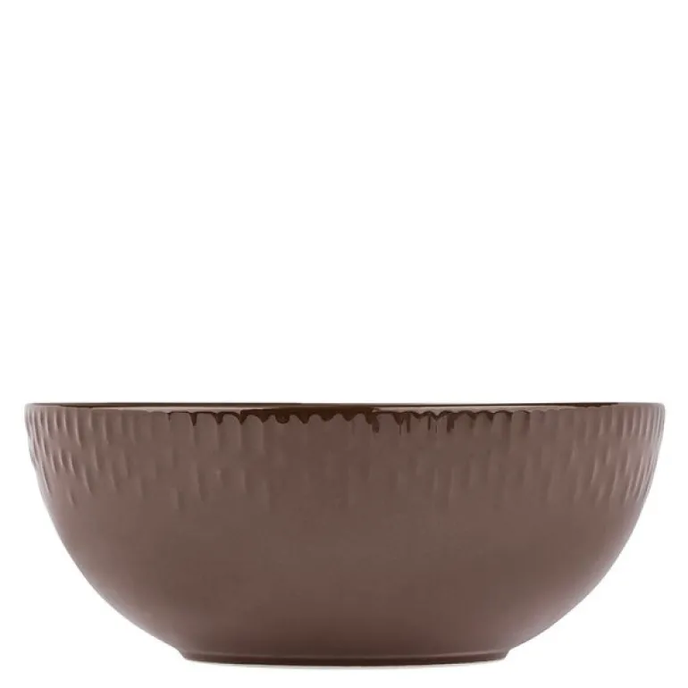 Confetti salatskål 23 cm Chocolate