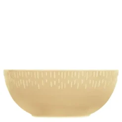 Confetti salatskål 23 cm mustard