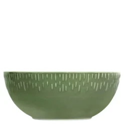 Confetti salatskål 23 cm olive