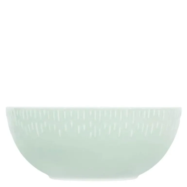Confetti salatskål 23 cm pistachio
