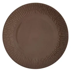 Confetti tallerken 27 cm Chocolate