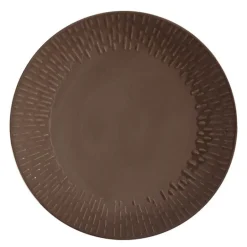 Confetti tallerken 24 cm Chocolate
