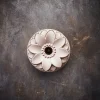 Contoura bakeform blomst 22 cm sølv