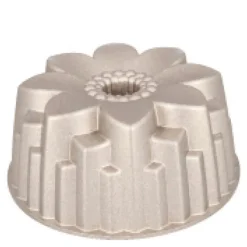 Contoura bakeform blomst 22 cm sølv