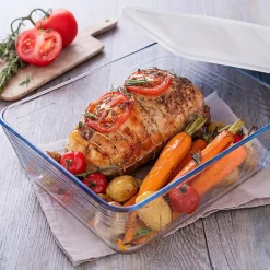 Cook & freeze ildfast form m/lokk 1,5L klar