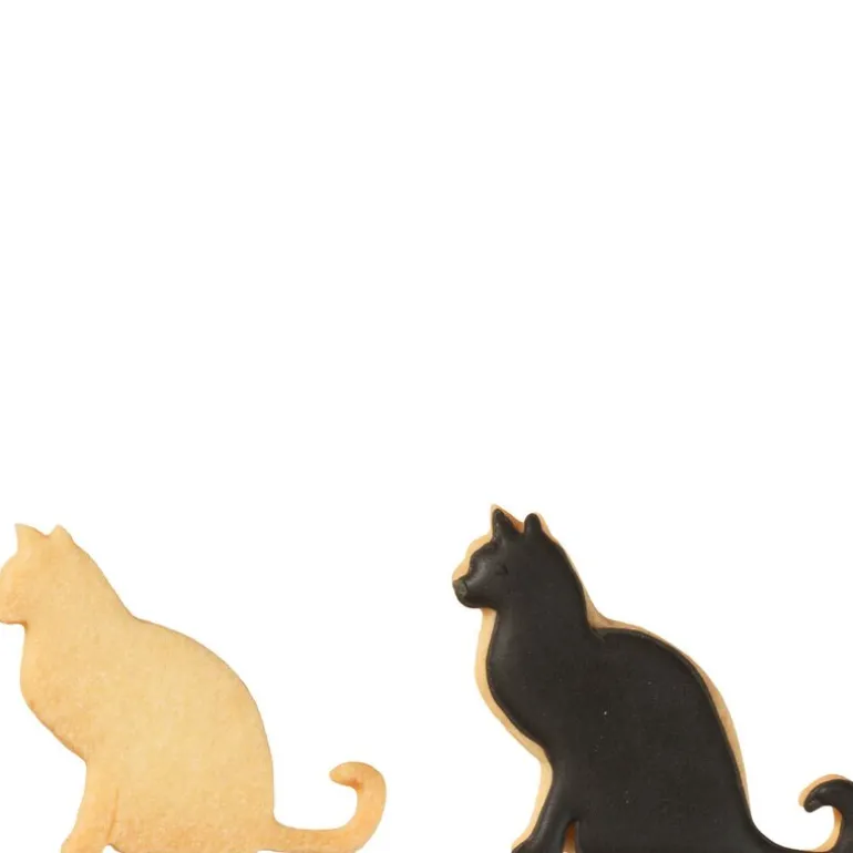Cookie Cutters pepperkakeform huskatt 6 cm rustfritt stål