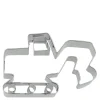 Cookie Cutters pepperkakeform gravemaskin 8,5 cm rustfritt stål