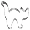 Cookie Cutters pepperkakeform halloweenkatt 8 cm rustfritt stål