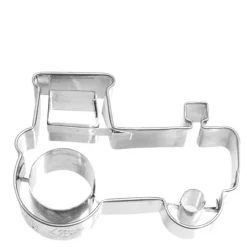 Cookie Cutters pepperkakeform traktor 8,5 cm rustfritt stål