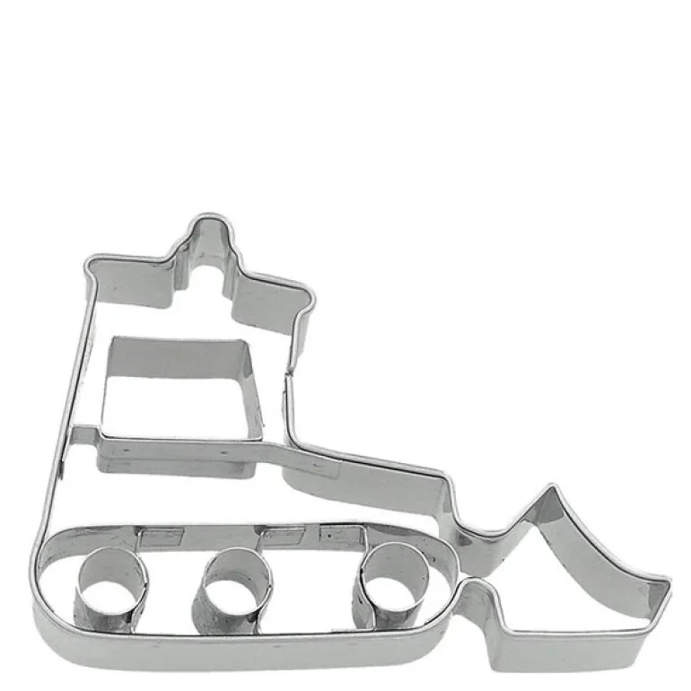 Cookie Cutters pepperkakeform bulldozer 8 cm rustfritt stål