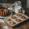 Cookie muffinsform til 6 stk beige