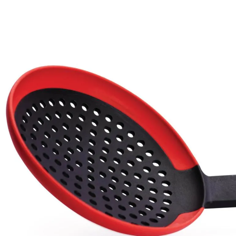 Cook It fiskeøse 32 cm svart/rød