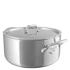 Cook Style gryte 5,9 L med lokk stål