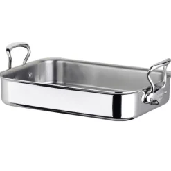 Cook Style ildfast form 35x25x7 cm stål