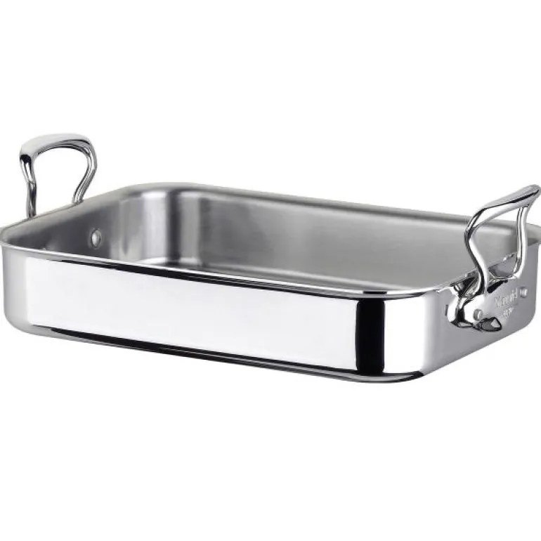 Cook Style ildfast form 35x25x7 cm stål