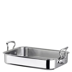 Cook Style ildfast form 40x30x8,5 cm stål