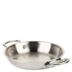 Cook Style panne med to håndtak 20 cm stål