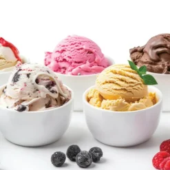 Cool Scoops iskremmaskin ICE21E 1,4L hvit