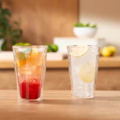 Copenhagen glass 50 cl 2 stk klar