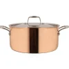 Copper gryte 5 L