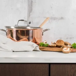 Copper gryte 5 L