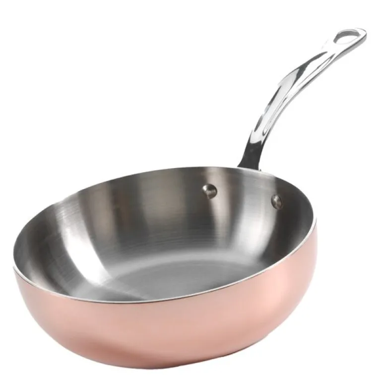 Copper Induction sauteuse 1L