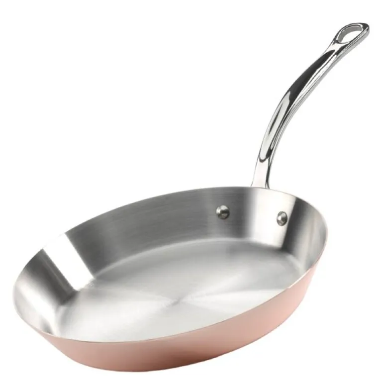 Copper Induction stekepanne 26 cm
