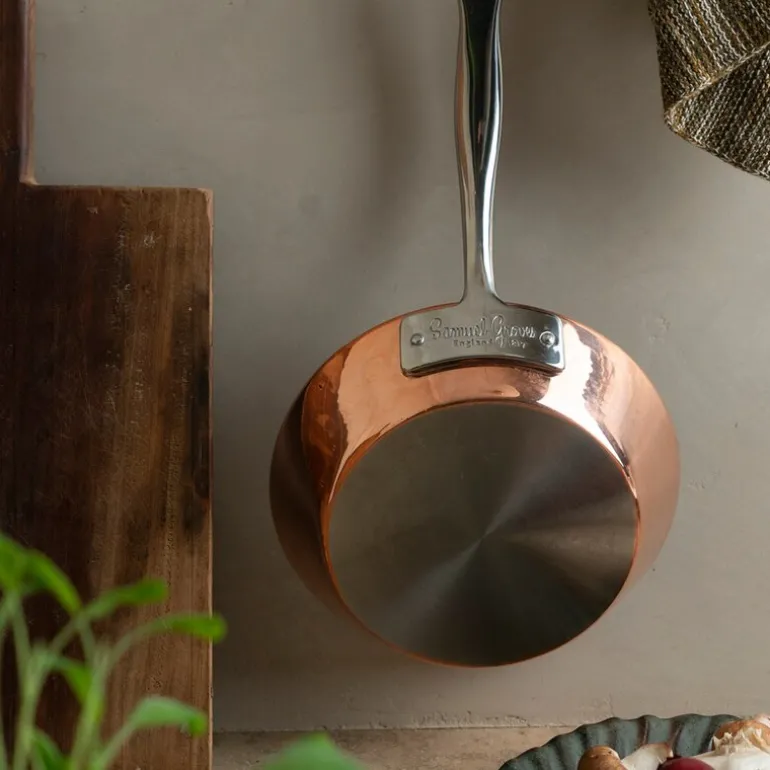 Copper Induction stekepanne 20 cm