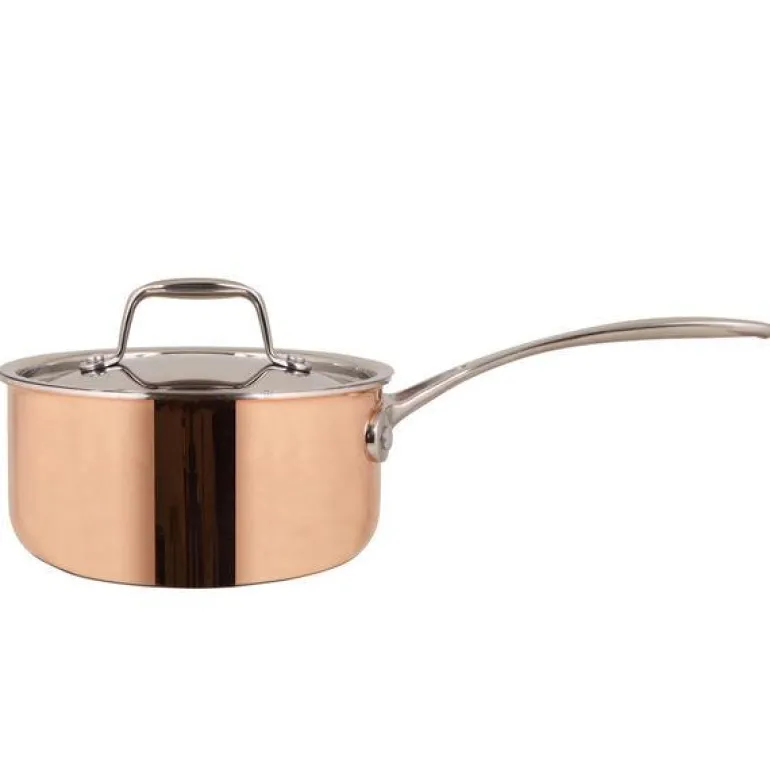 Copper kasserolle 1,5L