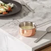 Copper kasserolle 0,3L 9 cm kobber