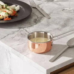 Copper kasserolle 0,3L 9 cm kobber