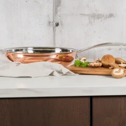 Copper stekepanne 28 cm