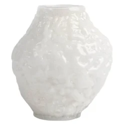Corallo vase M 27x28 cm Off-white
