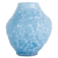 Corallo vase S lys blå