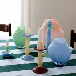 Corallo vase S minty green