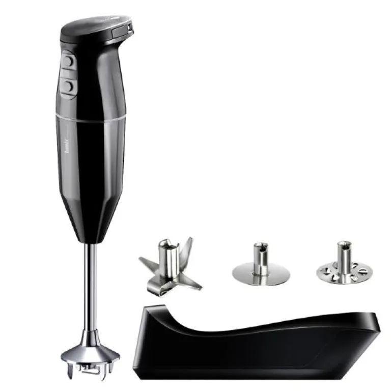 Cordless stavmikser 10,8 volt svart