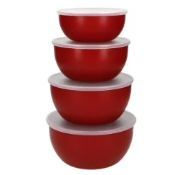 Core bollesett 4 deler m/lokk empire red