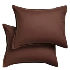 Cortado putetrekk 50x70 cm 2 stk brun