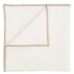 Corte serviett 40x40 cm hvit
