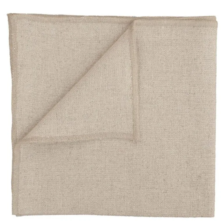 Corte serviett 40x40 cm natur