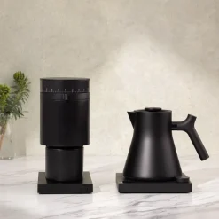 Corvo EKG Pro vannkoker med termostat 0,9L matt svart