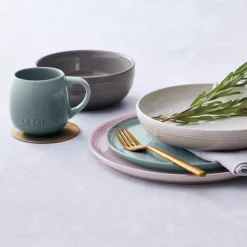 Coupe Collection dyb tallerken 16 cm flint