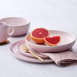 Coupe Collection frokosttallerken 22 cm shell pink