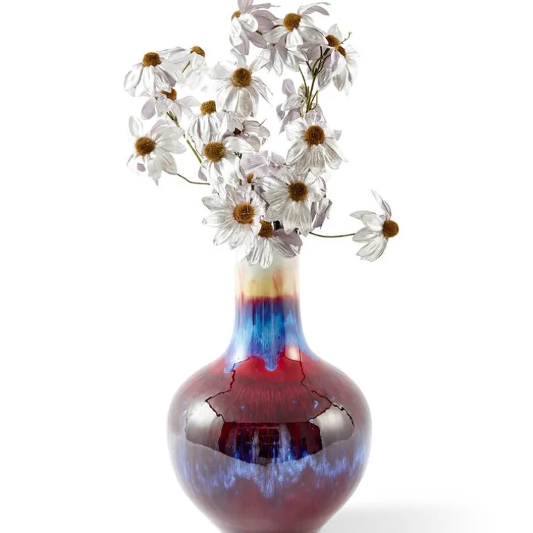Crazy vase S 41 cm multi