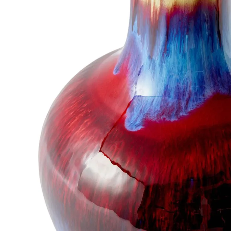 Crazy vase S 41 cm multi