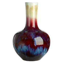 Crazy vase S 41 cm multi