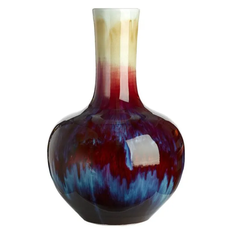 Crazy vase S 41 cm multi