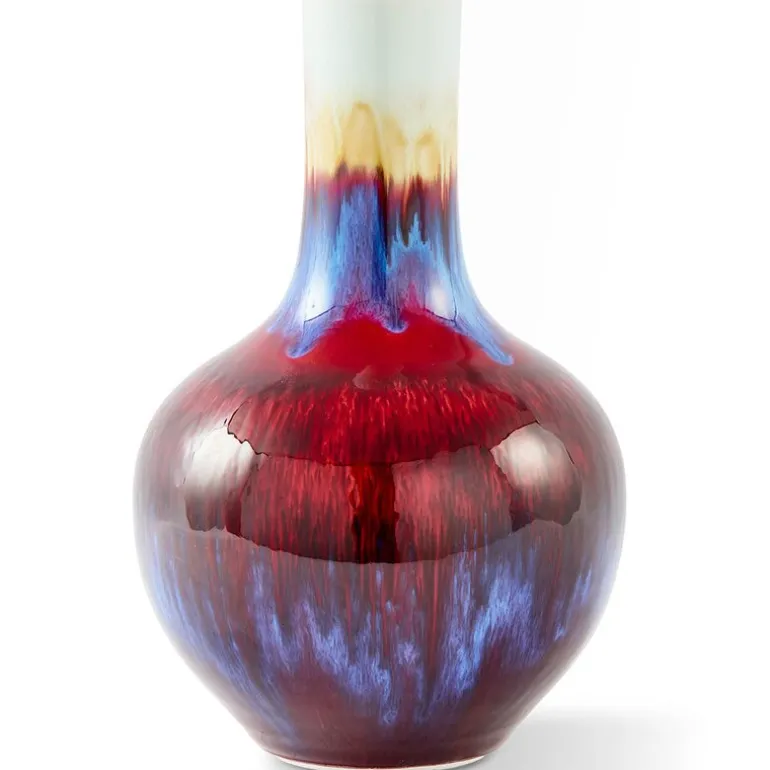 Crazy vase S 41 cm multi