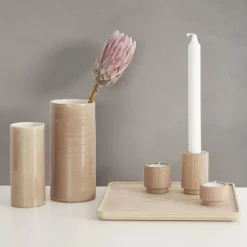Create Me telysholder 5 cm lys eik