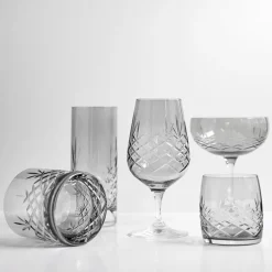 Crispy Aqua vannglass 23 cl 2 stk dark